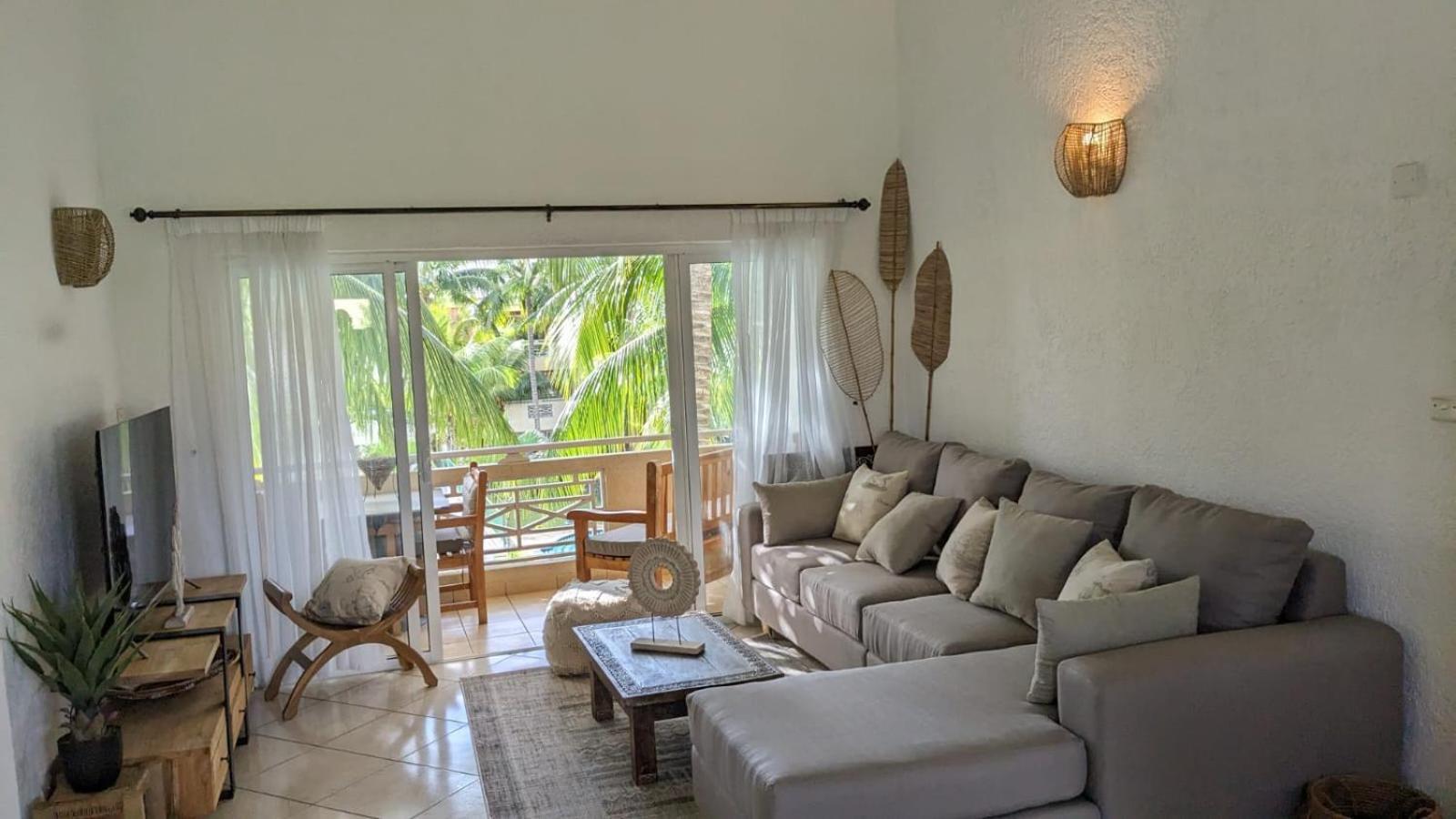 Charming Apartment Close To Beach & Amenities - Appartement De Charme Proche Plage Flic-en-Flacq Exterior foto